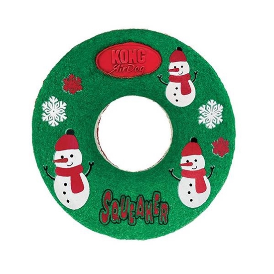 Picture of KONG Holiday Airdog Donut Toy